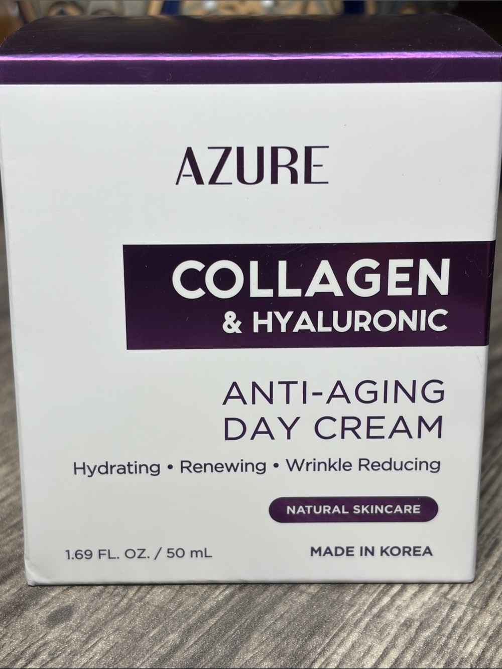 🍄5 for $35🍄 Azure Collagen & Hyaluronic Anti-Aging Day Cream